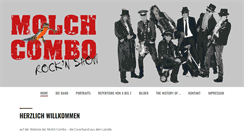 Desktop Screenshot of molch-combo.de