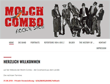 Tablet Screenshot of molch-combo.de